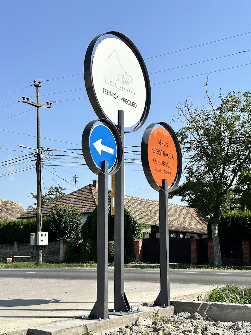Tehnički pregled Registrator Bečmen
