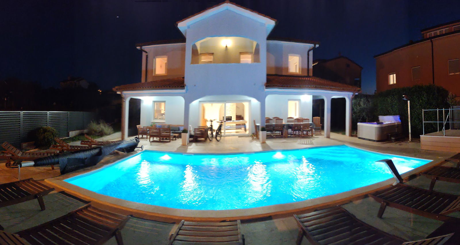 Ferienhaus Villa Deep Blue