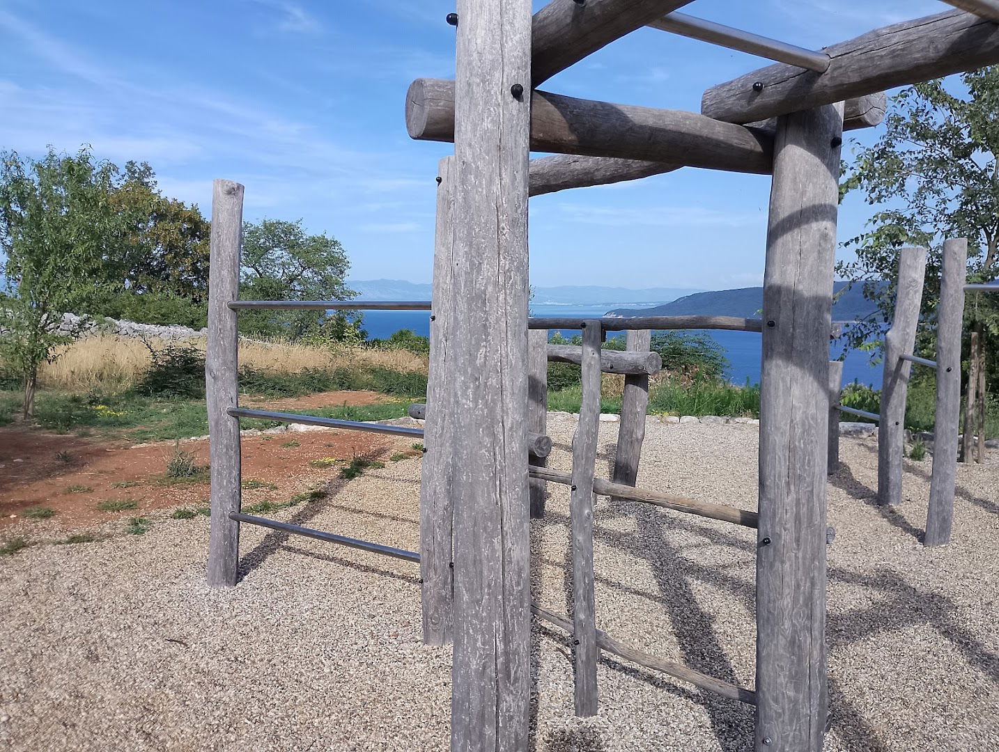 Spielplatz mit guter Aussicht