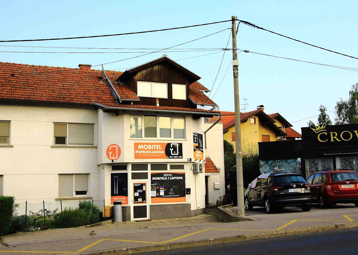 Mobitel Popravljaona