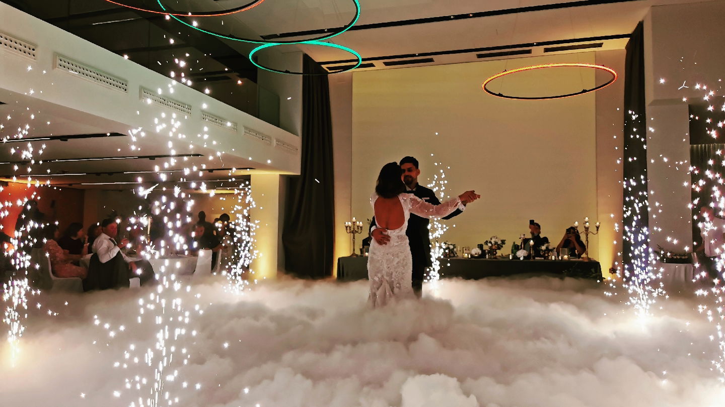 ART light - Rasvjeta za vjenčanja - Niski dim - DJ - 360 Photo Booth