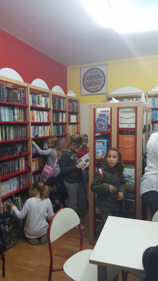 NARODNA KNJIŽNICA U SUPETRU