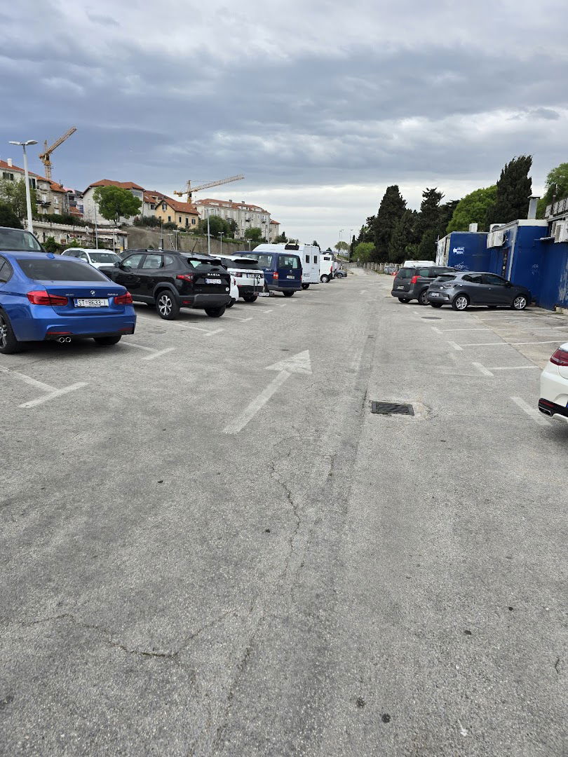 Parking Split-centar(old city)
