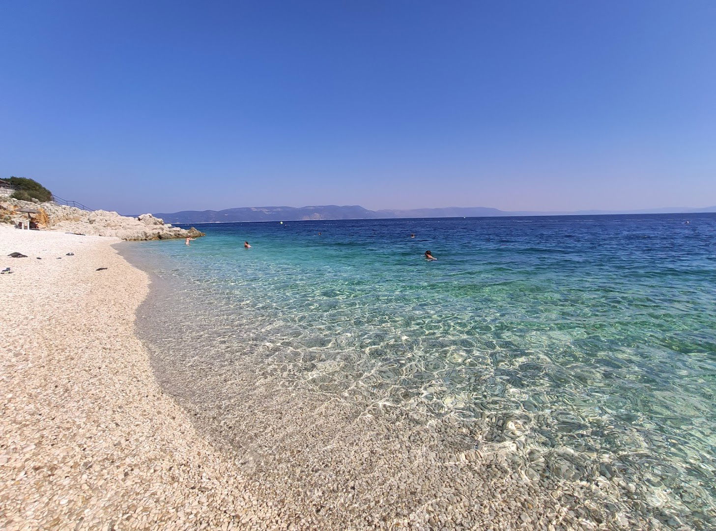 Plaža Girandella for Adults, Rabac