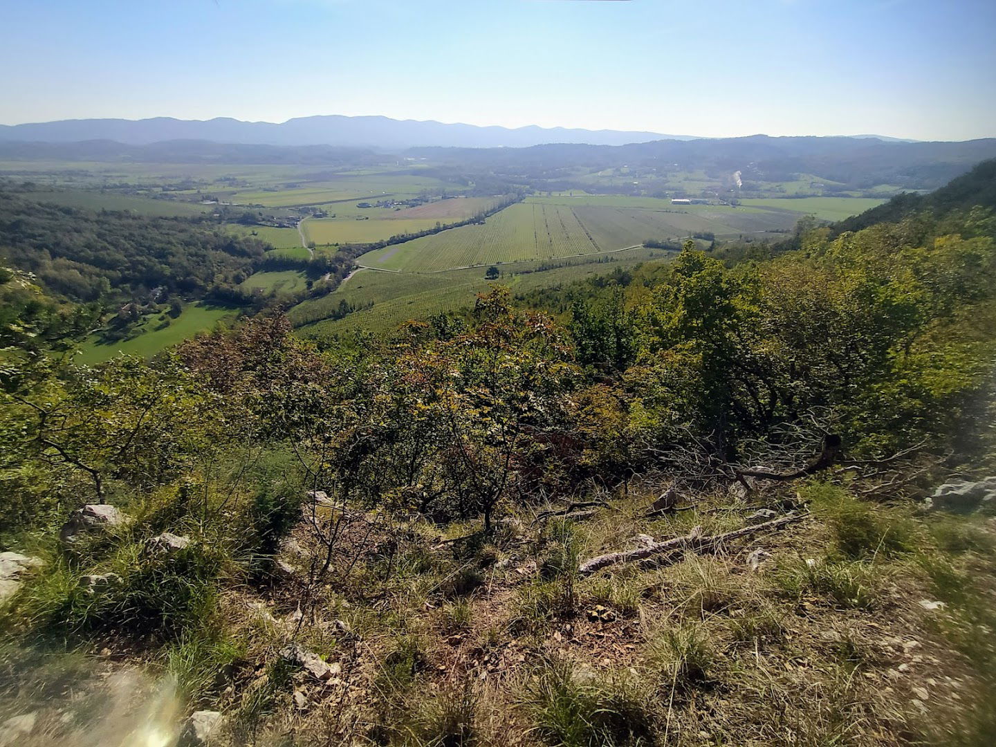 Razgledna točka pri Lijaku