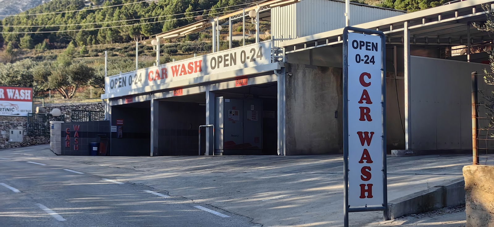 Car wash Martinic