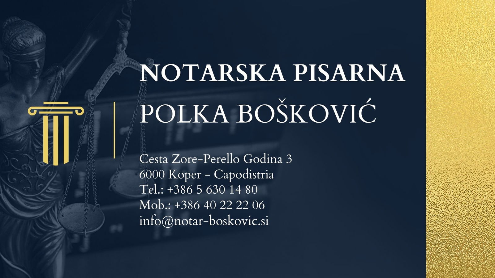 Notarka Polka Bošković