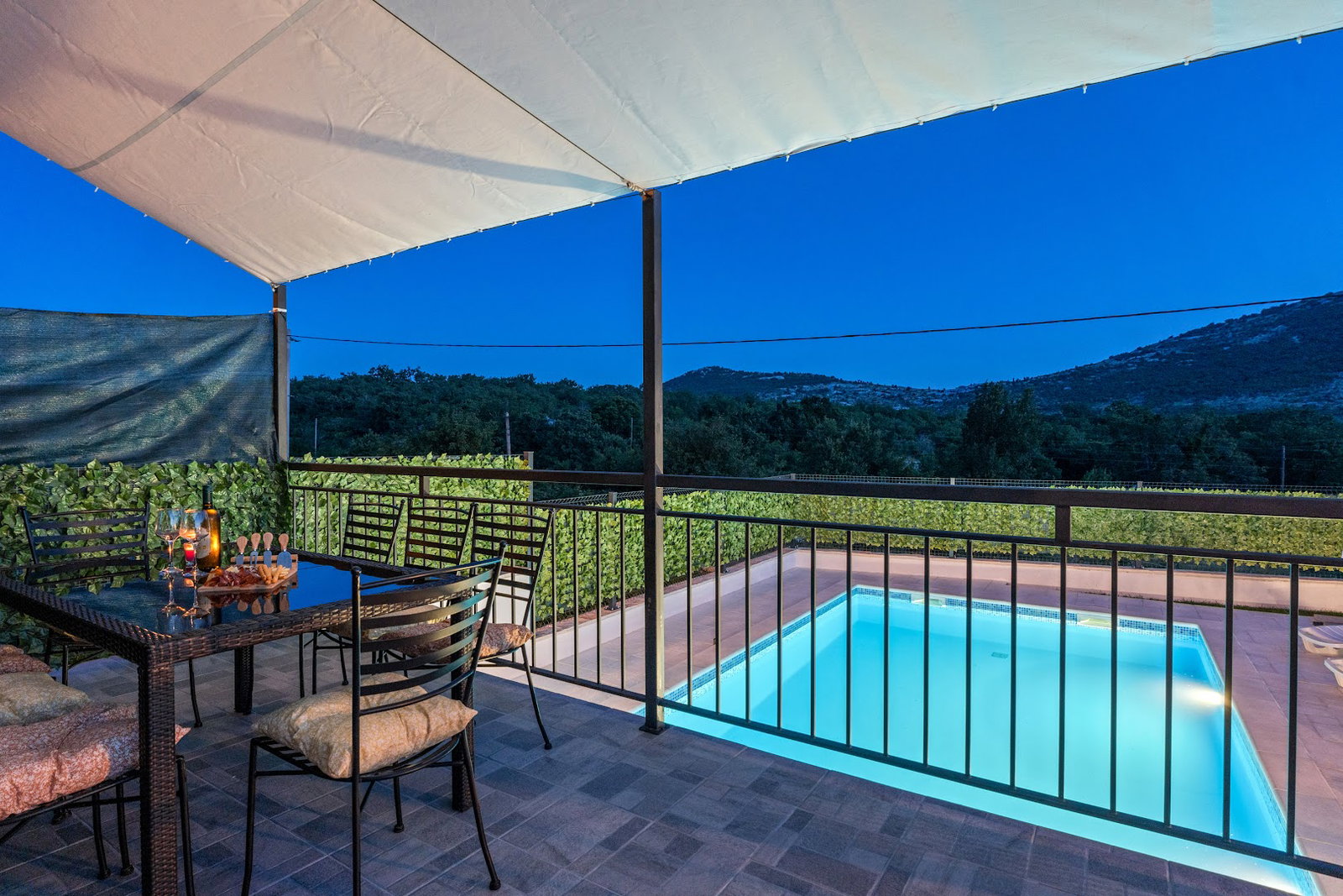 Apartment Campo Verde with a private pool