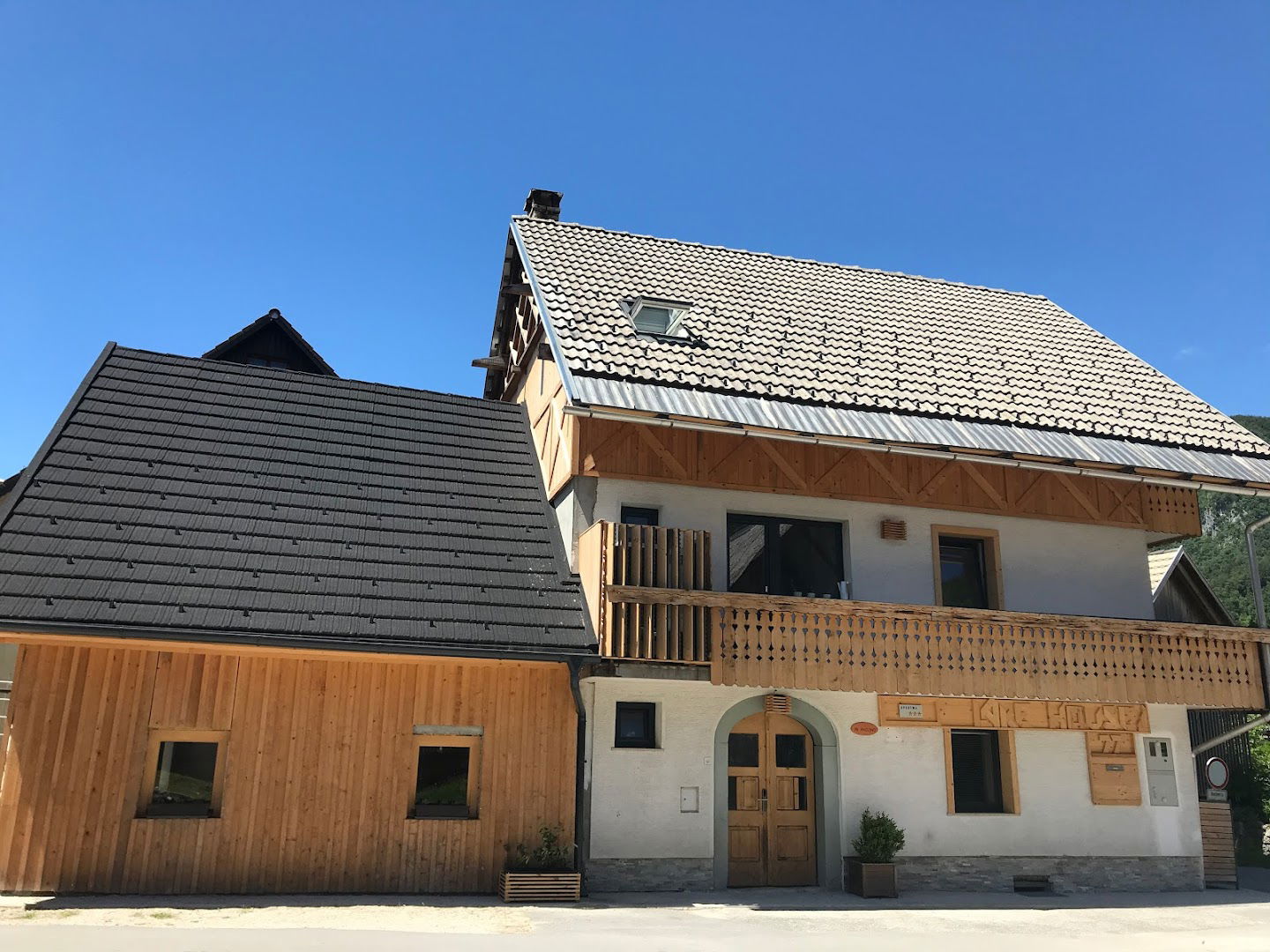 Lake house Bohinj