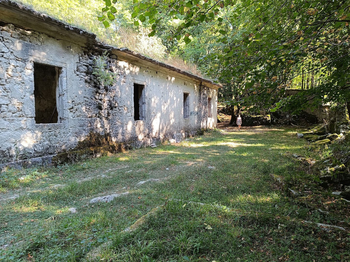 Ostaci karaule vojske Kraljevine Italije