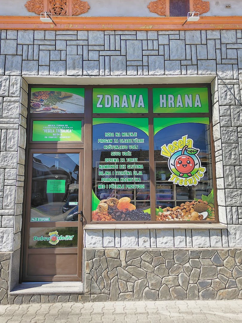 Vesela Trešnjica TR zdrava hrana