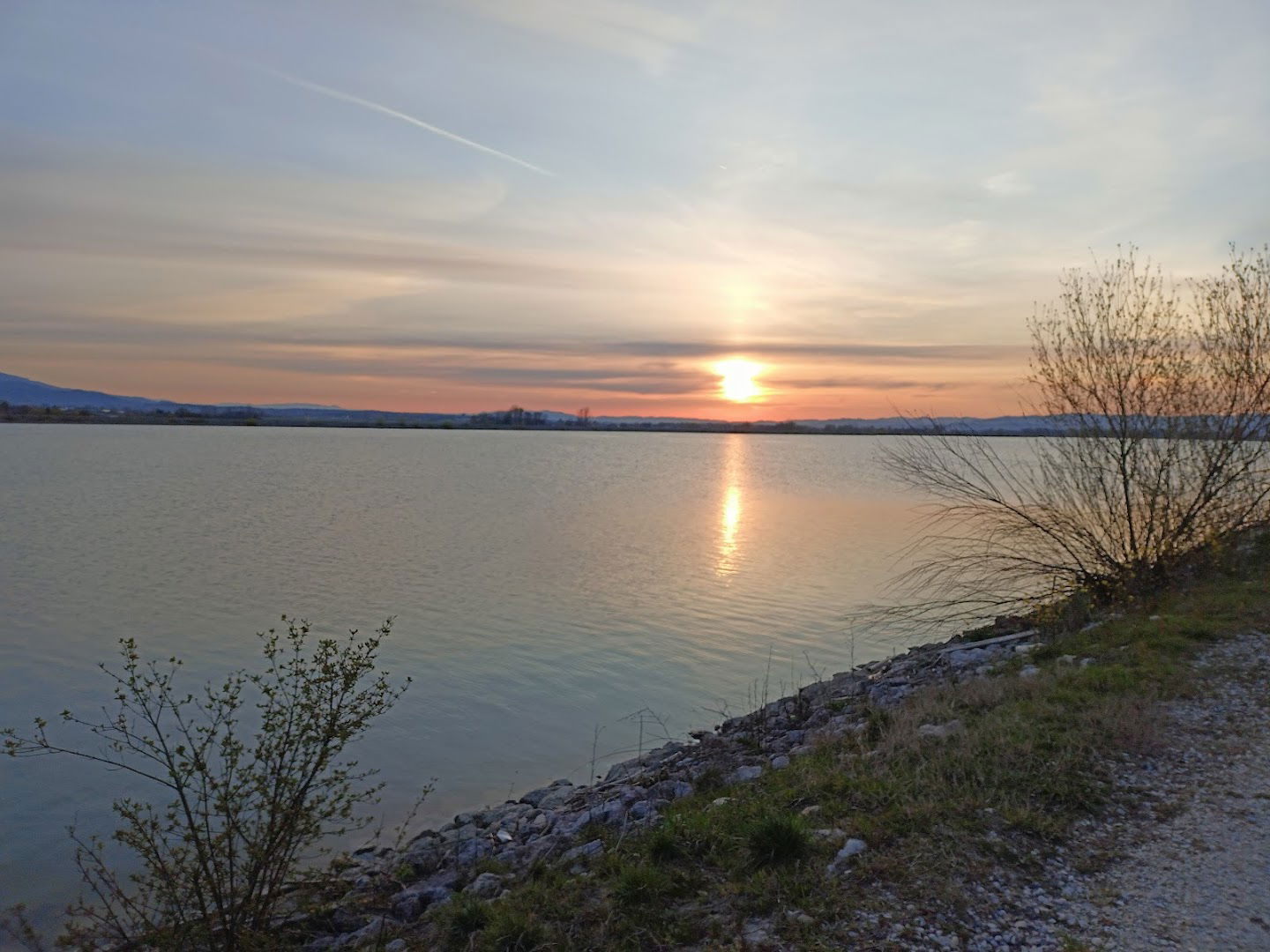 Brežiško akumulacijsko jezero