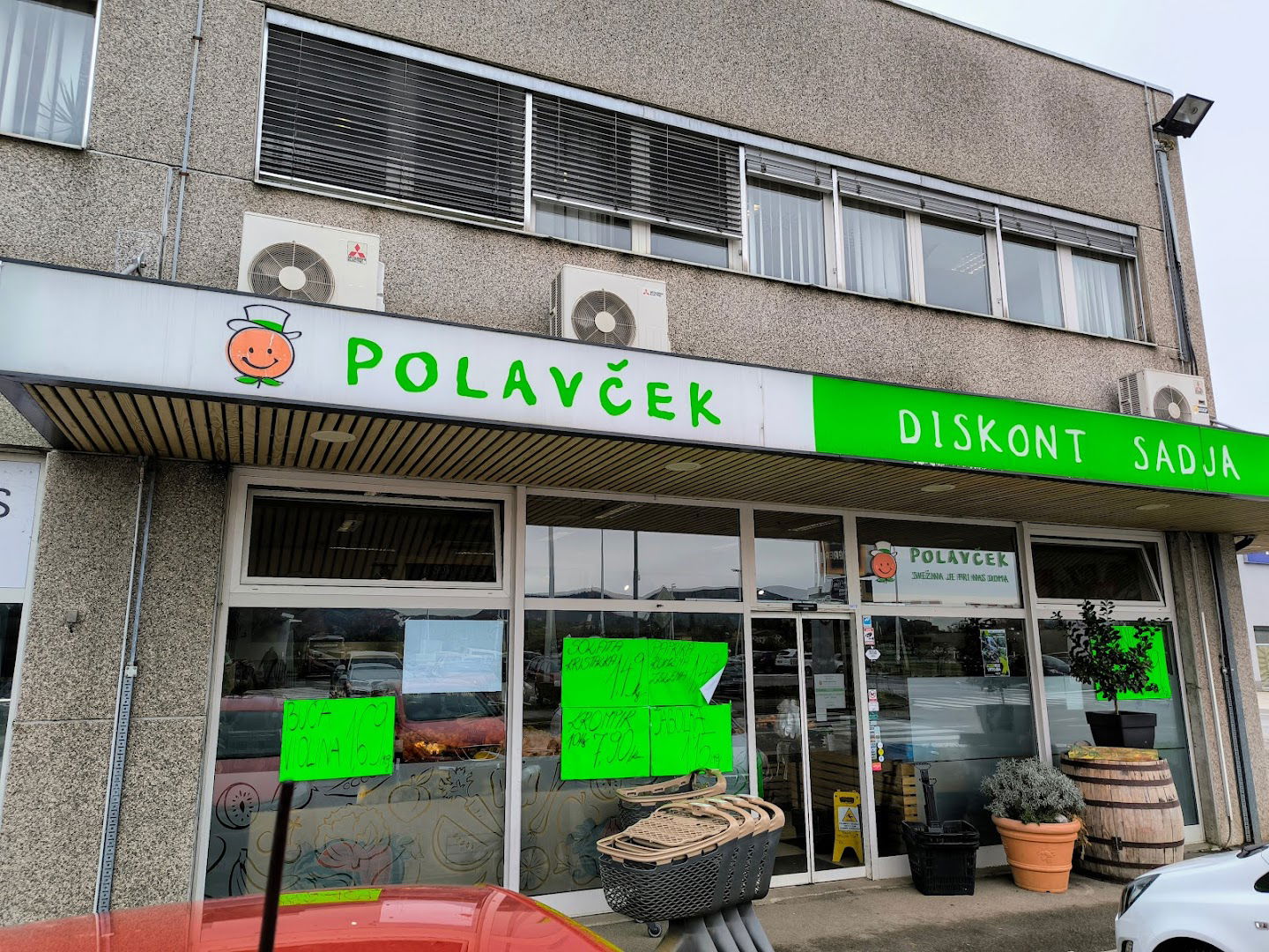 Polavček