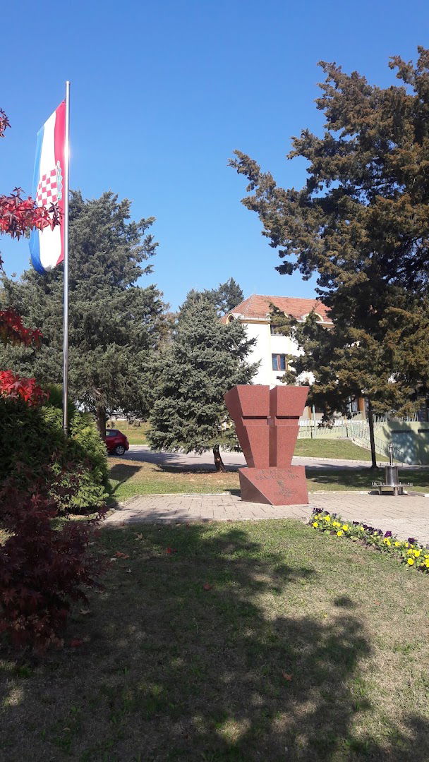 Monument to Croatian defenders