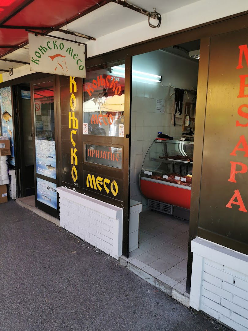 S.t.r. AT, Prodavnica konjskog mesa