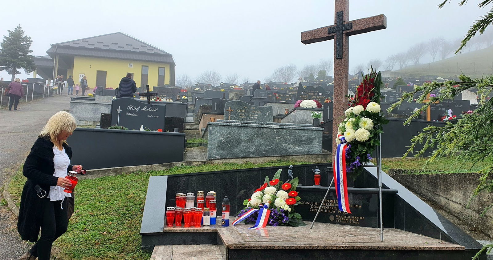 Spomen križ poginulim i umrlim braniteljima domovinskog rata