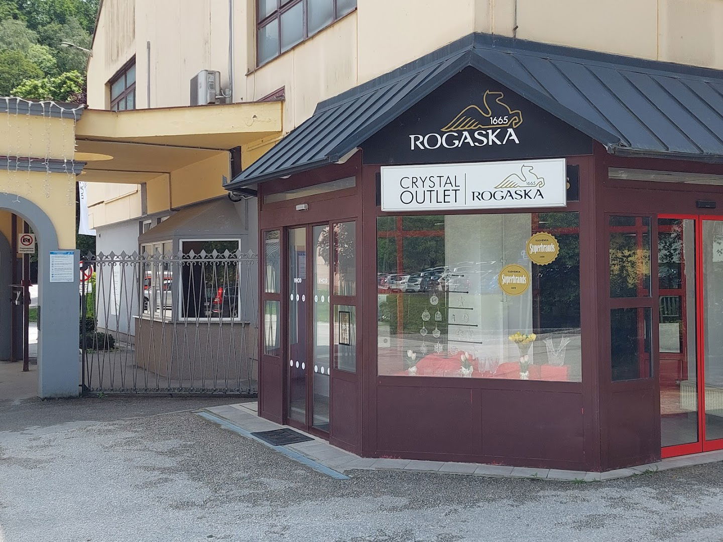 Steklarna Rogaška - OUTLET STORE
