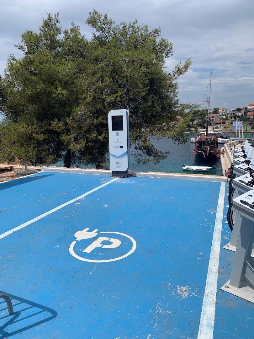 Electric Vehicle Charging Station