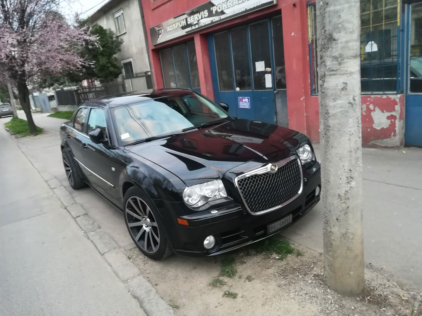 Exhaust repair service