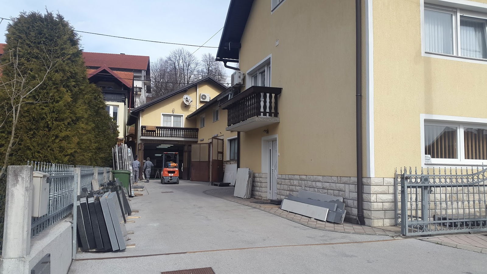 KLESARSKO-TERACERSKI OBRT BABIĆ vl. Drazen Babic