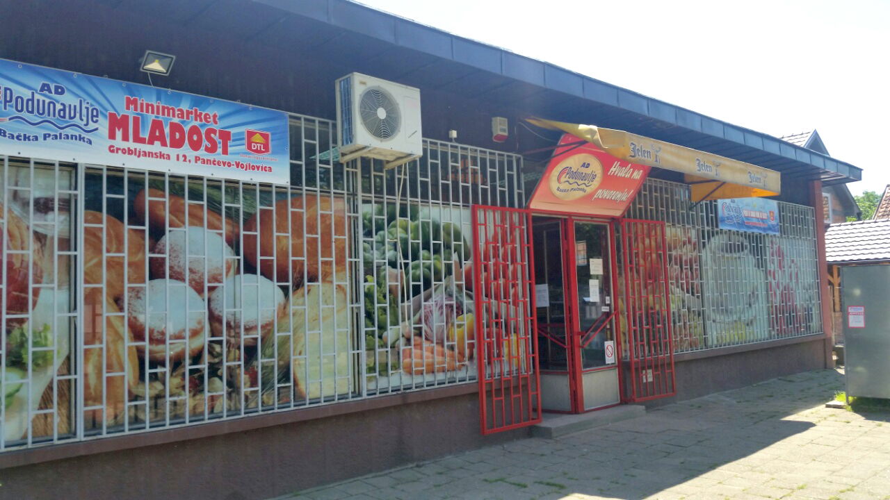 Minimarket "Mladost"