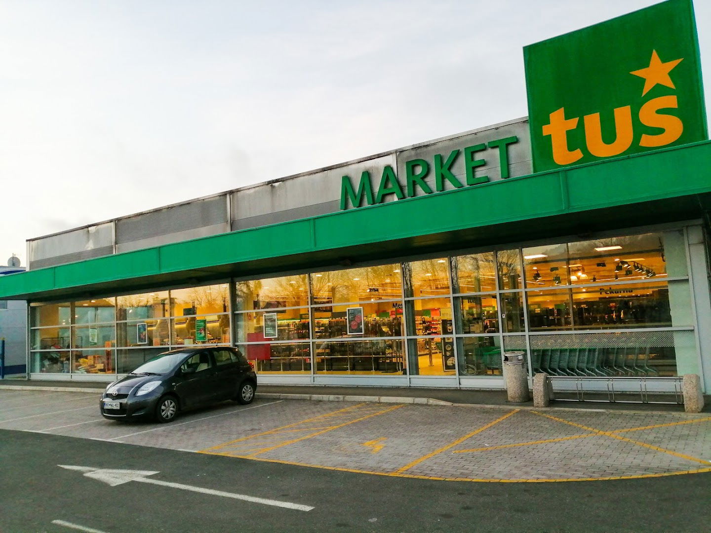 Tuš market Sevnica Boštanj