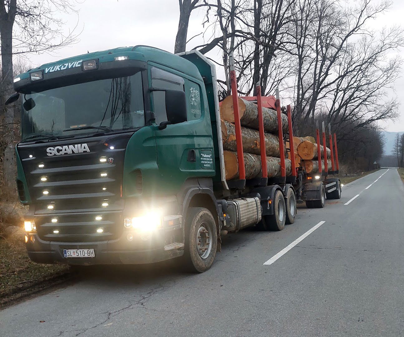 Obrt za cestovni prijevoz "Vuković"