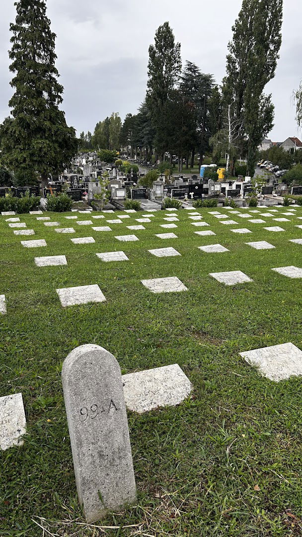 Graves of the Fighters of the Yugoslav Army 1945