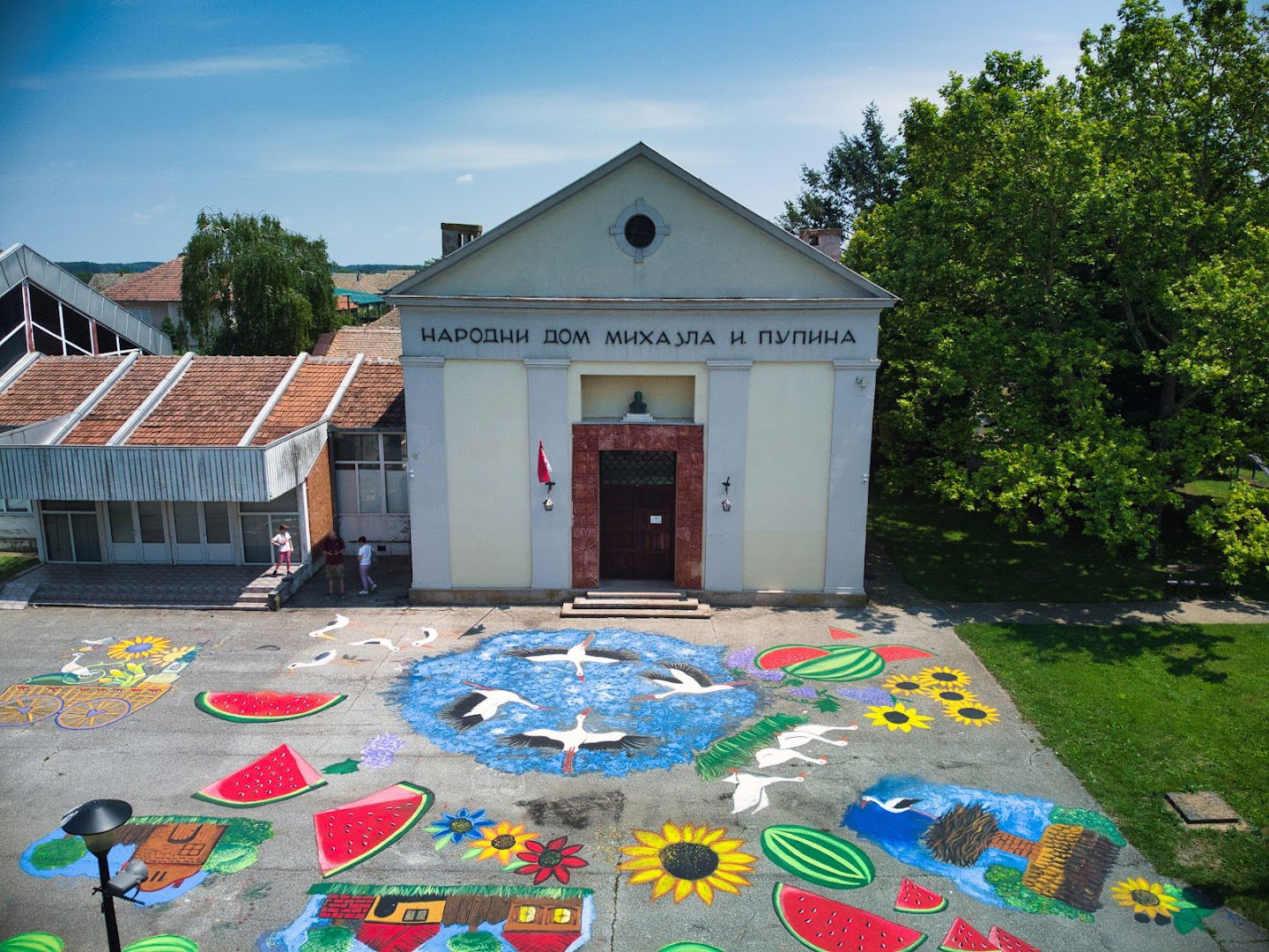 Michael Pupin museum