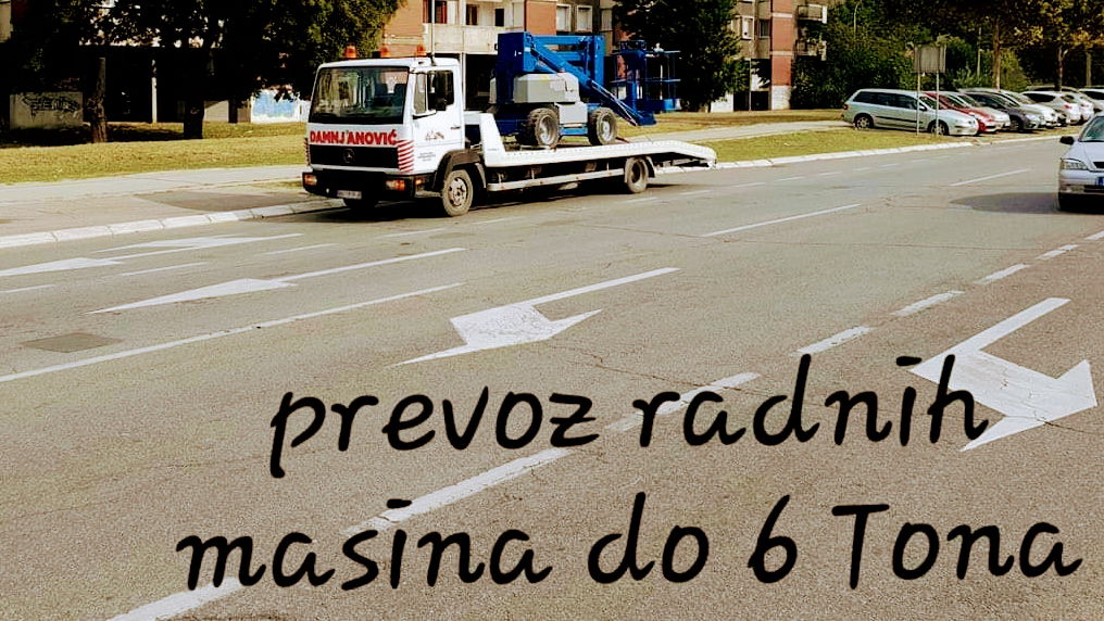 Šlep služba Damnjanović