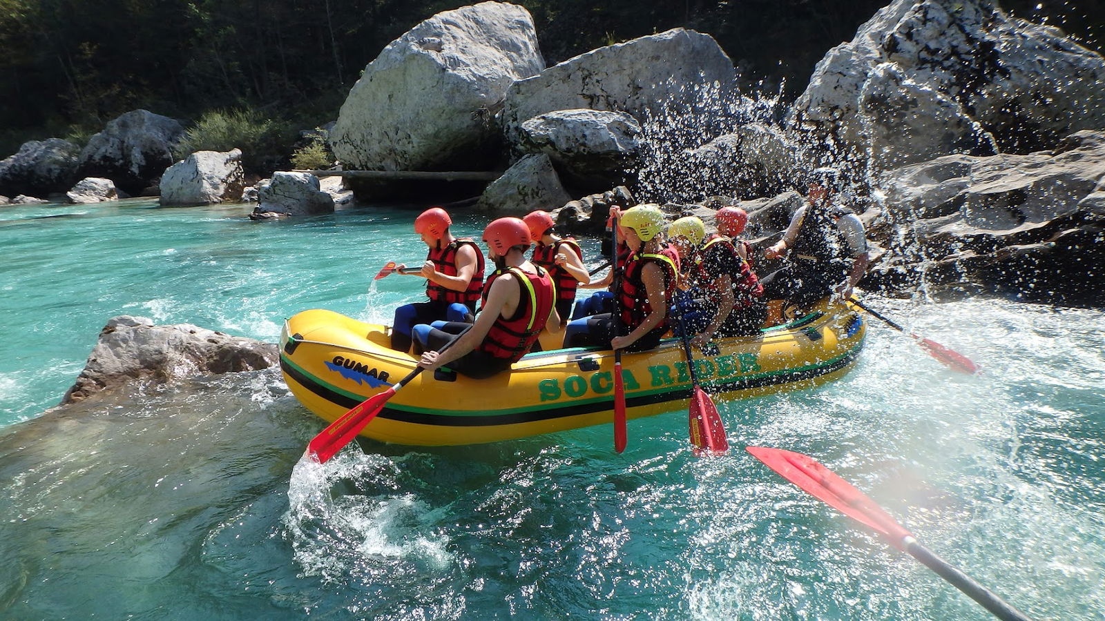 Soca Rider - Rafting Slovenia