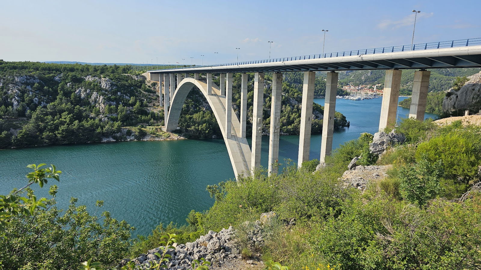 Vidikovac Krka - Zapad