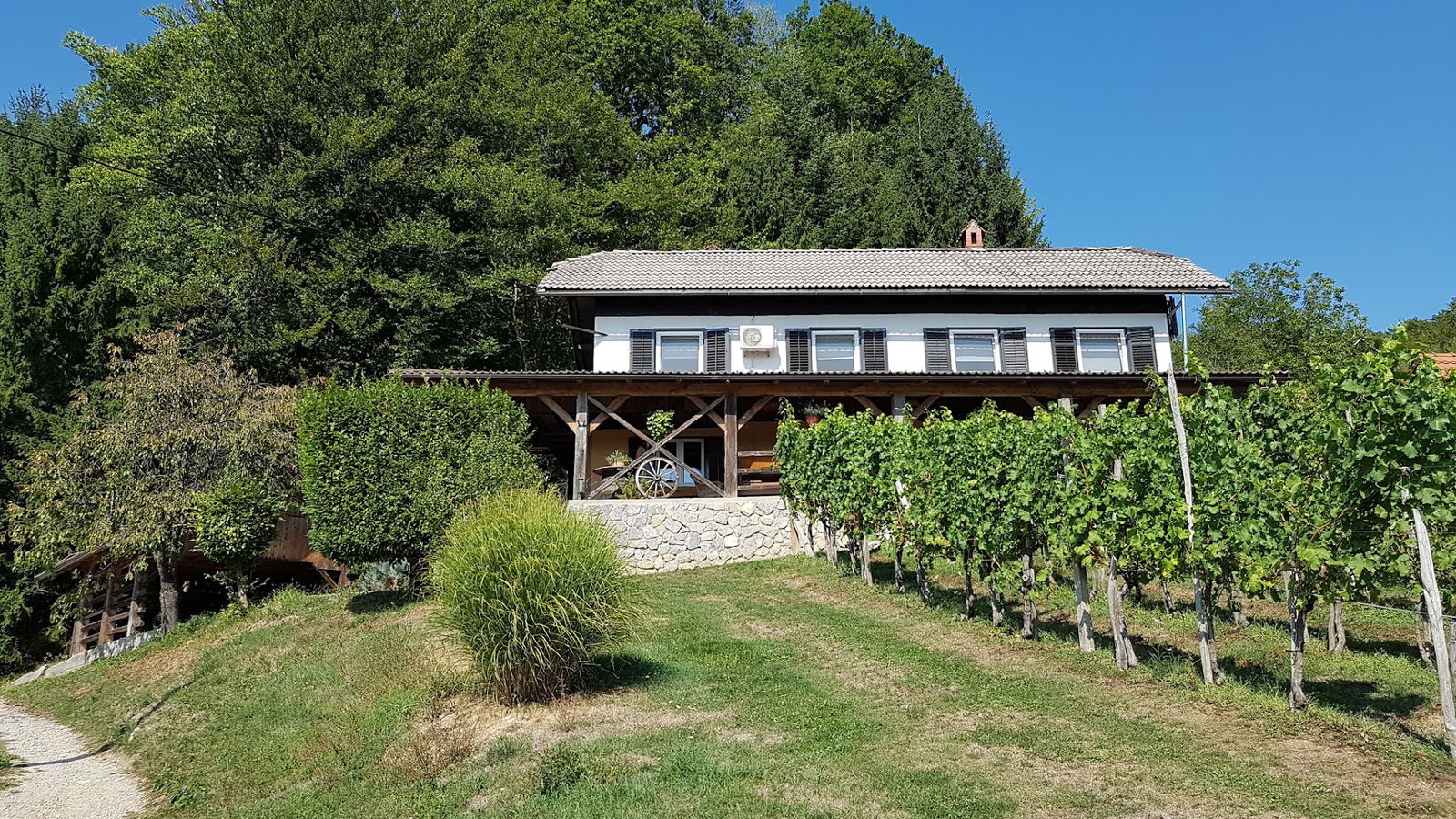 Zidanica Naja Vineyard Cottage Naja