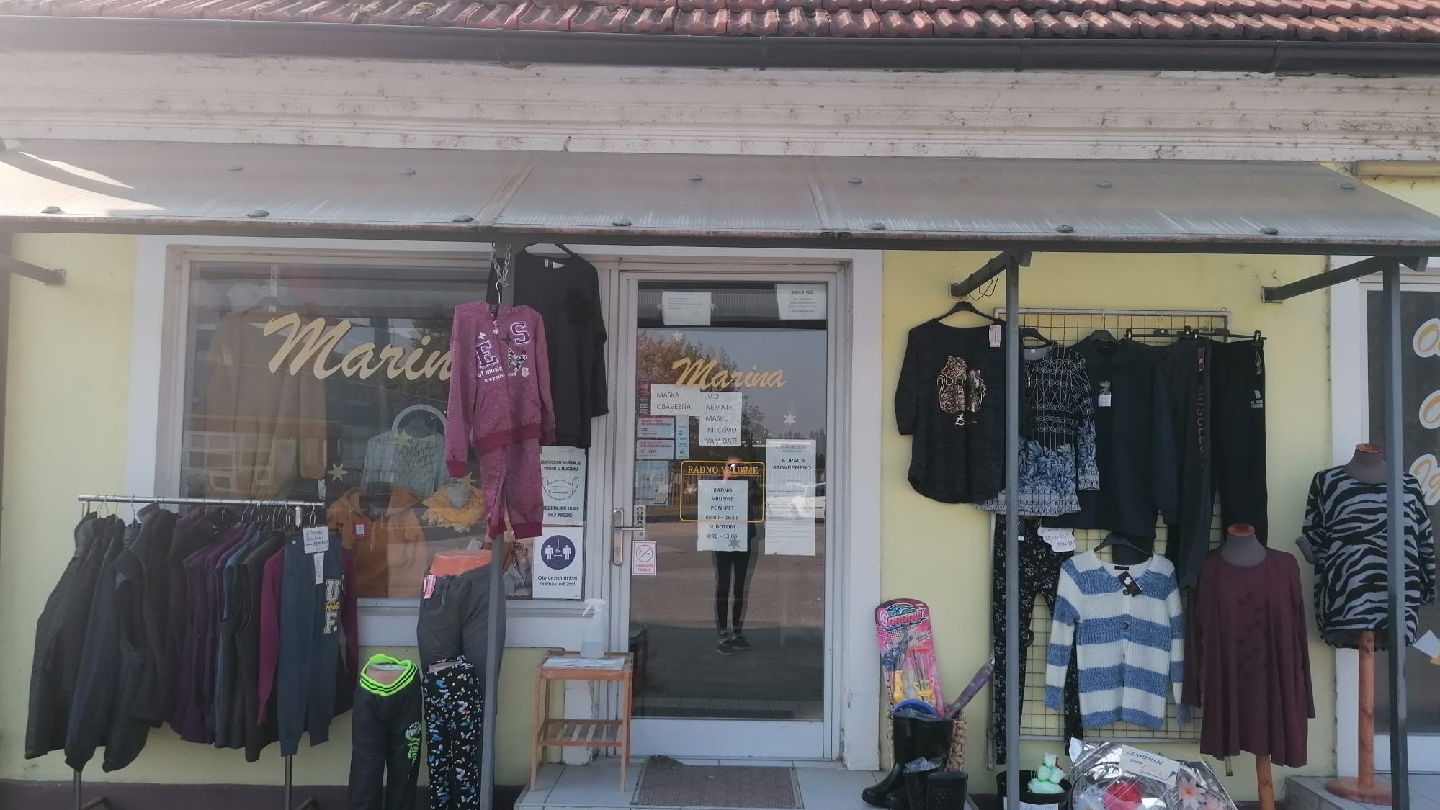 MARINA OBRT ZA TRGOVINU, MARINA HUDOVSKY, VELIKO TRGOVIŠĆE