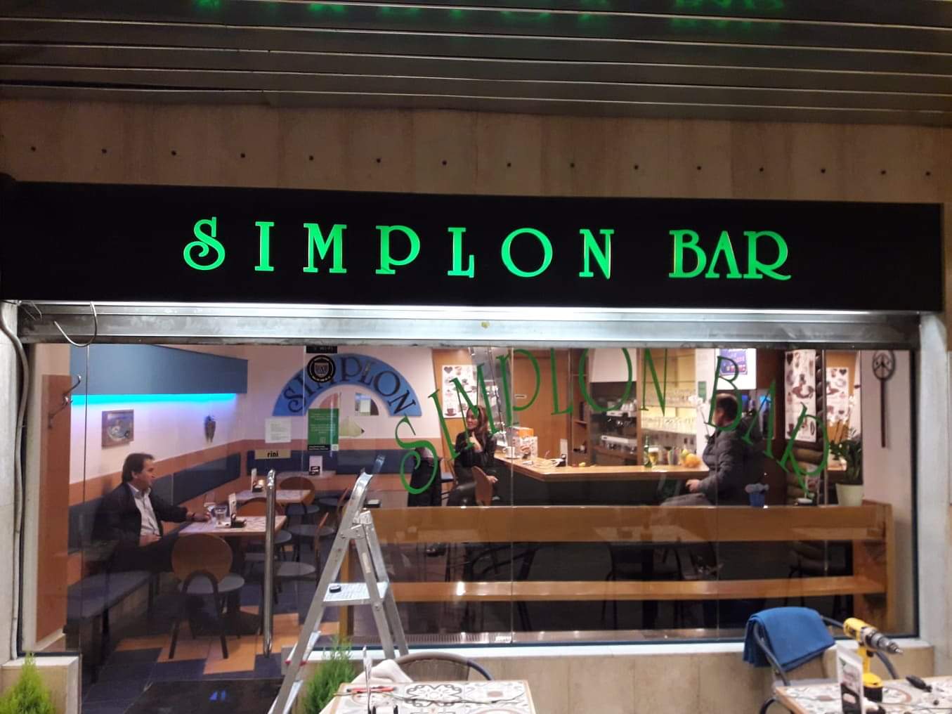 Simplon bar Darja Lorbek s.p.