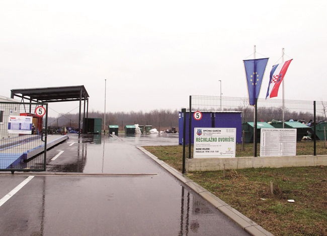 Reciklažno dvorište Garčin