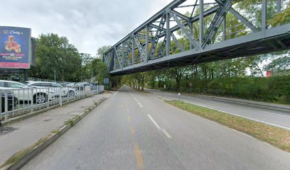 via Flavia (ponte ferroviario)