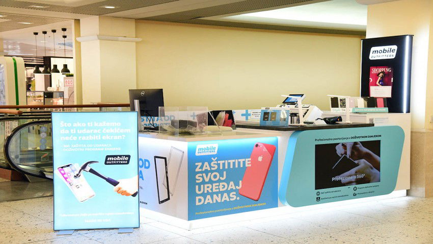 Mobile Outfitters TOWER centar