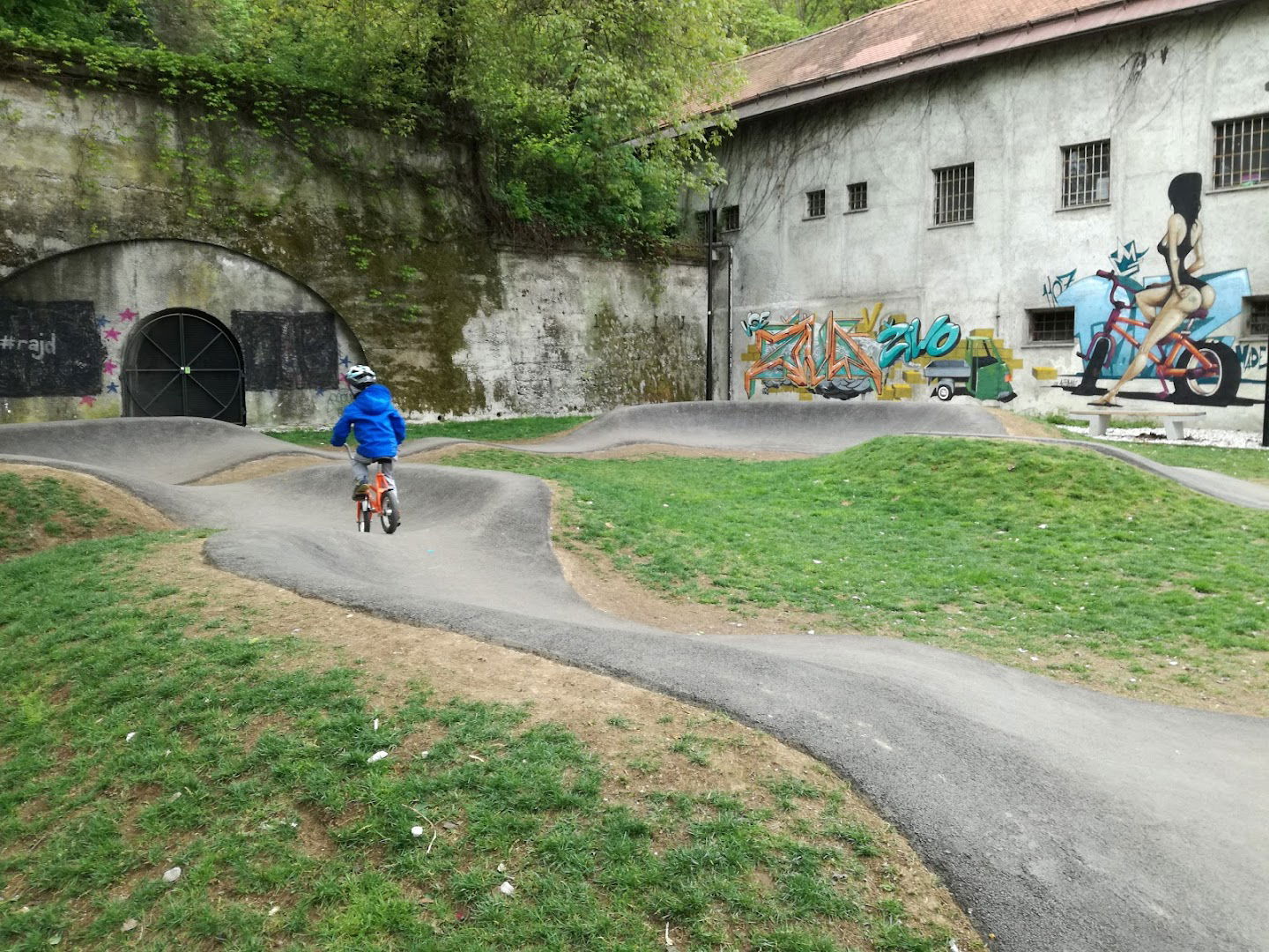 Spodnja Šiška Bike Park