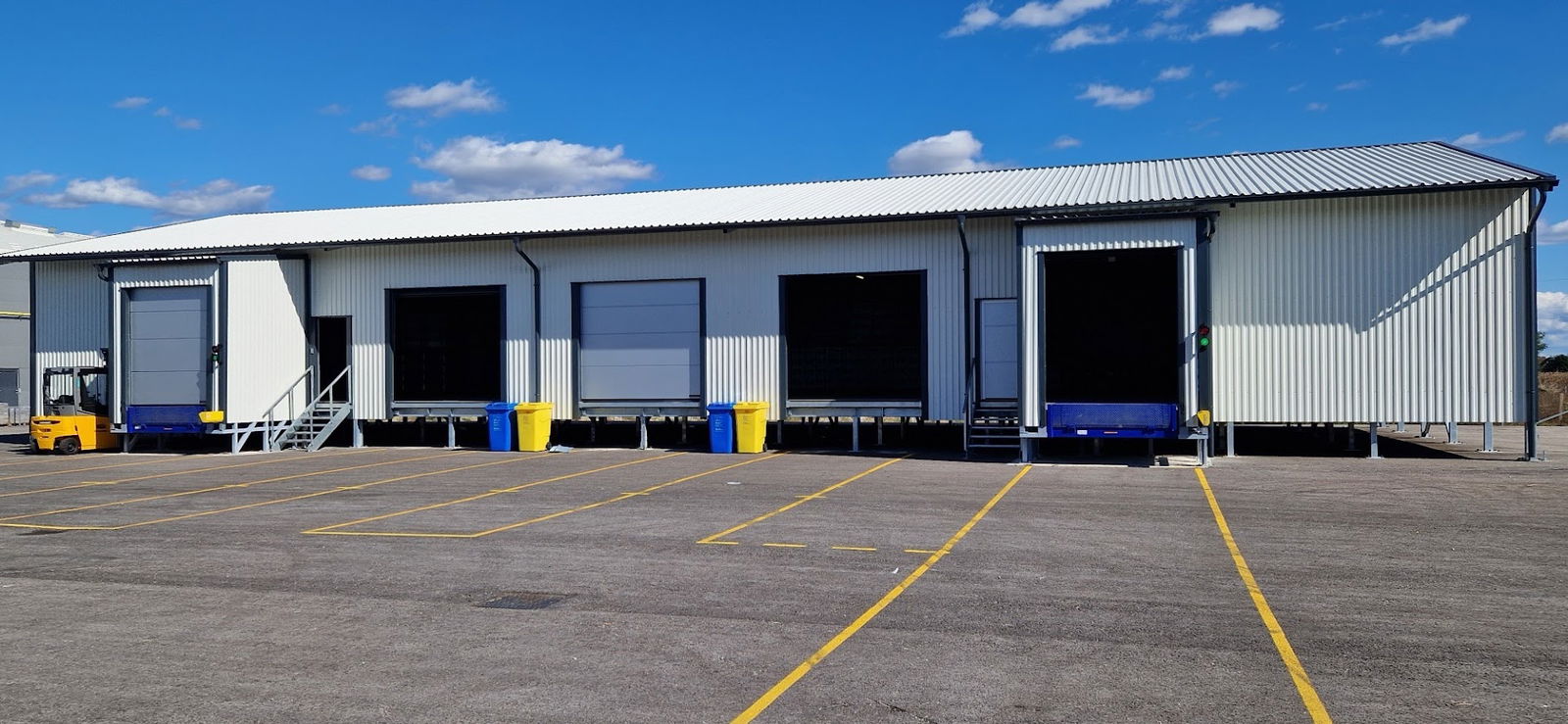 Jamnica plus d.o.o., Mobilna pretovarna platforma Varaždin