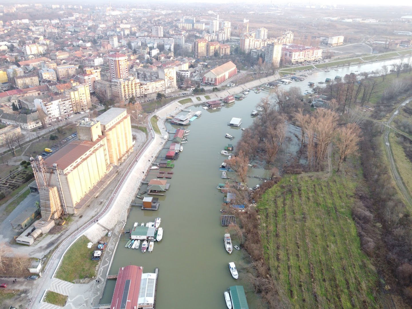 Silos Goods Reserves