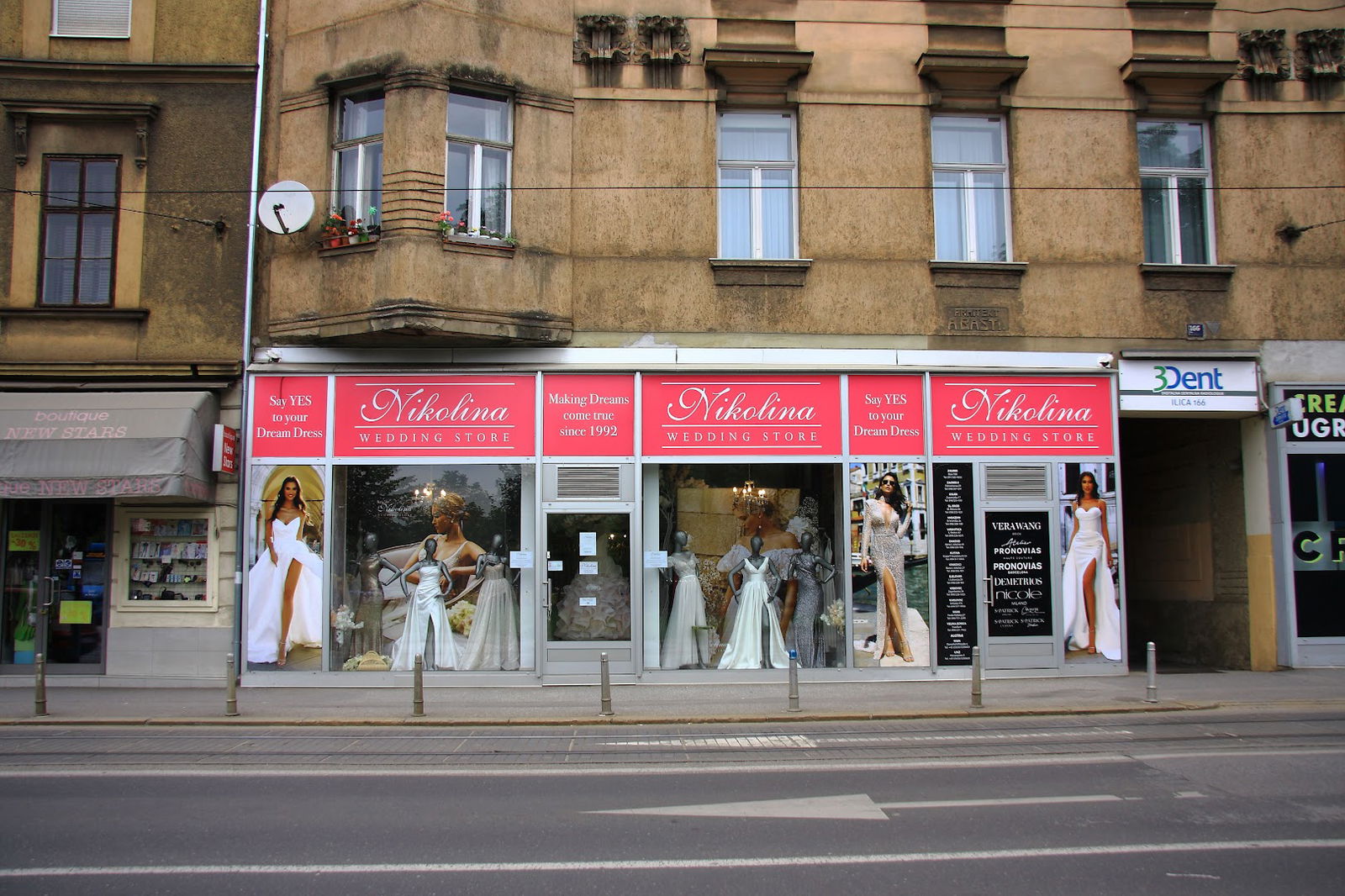 Nikolina Wedding Store