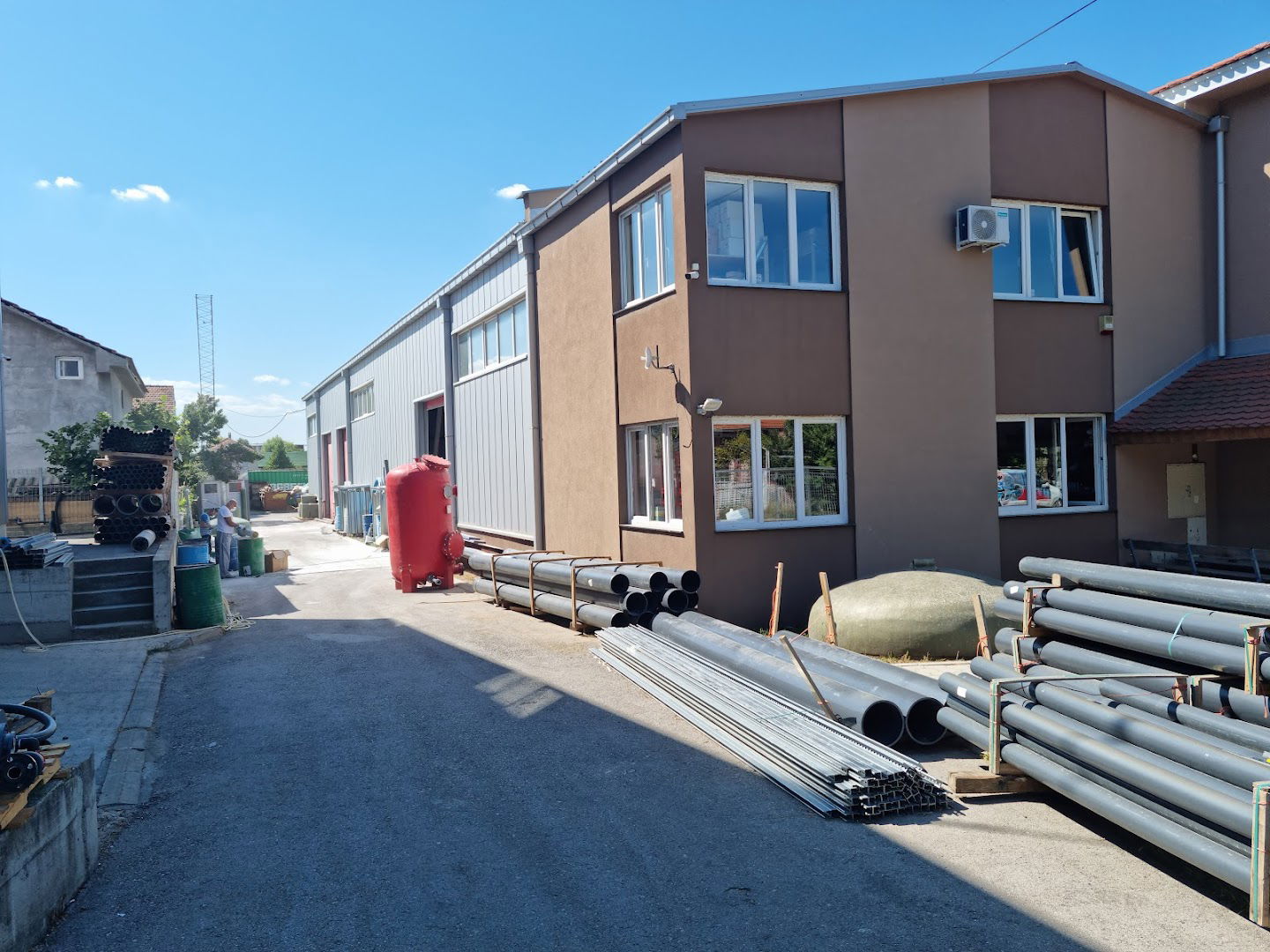 ALEX COMPANY A FILTERS ALEX E&C