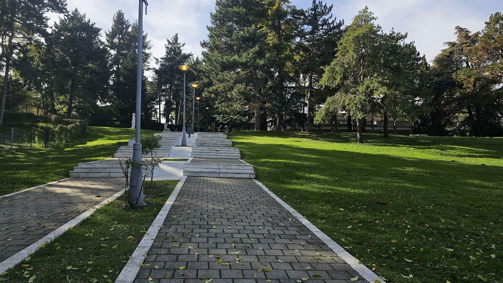 Park of Museum of Yugoslav History