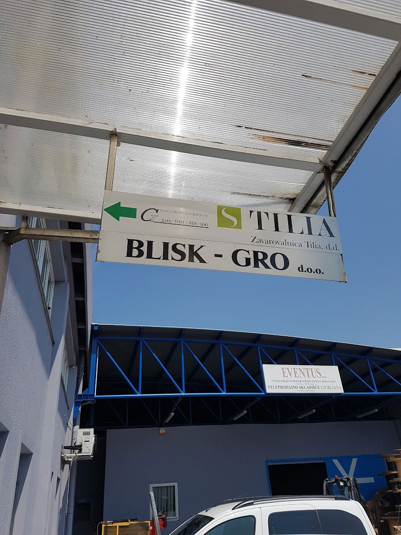 Blisk - g r o Trgovsko Podjetje, D.O.O. Ljubljana