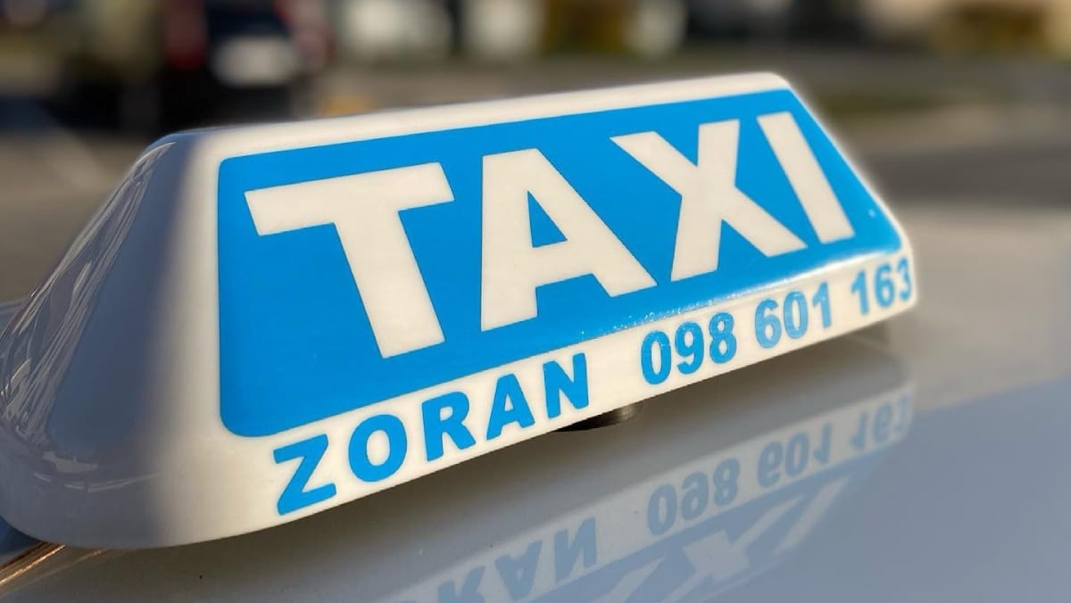 TAXI ZORAN SISAK