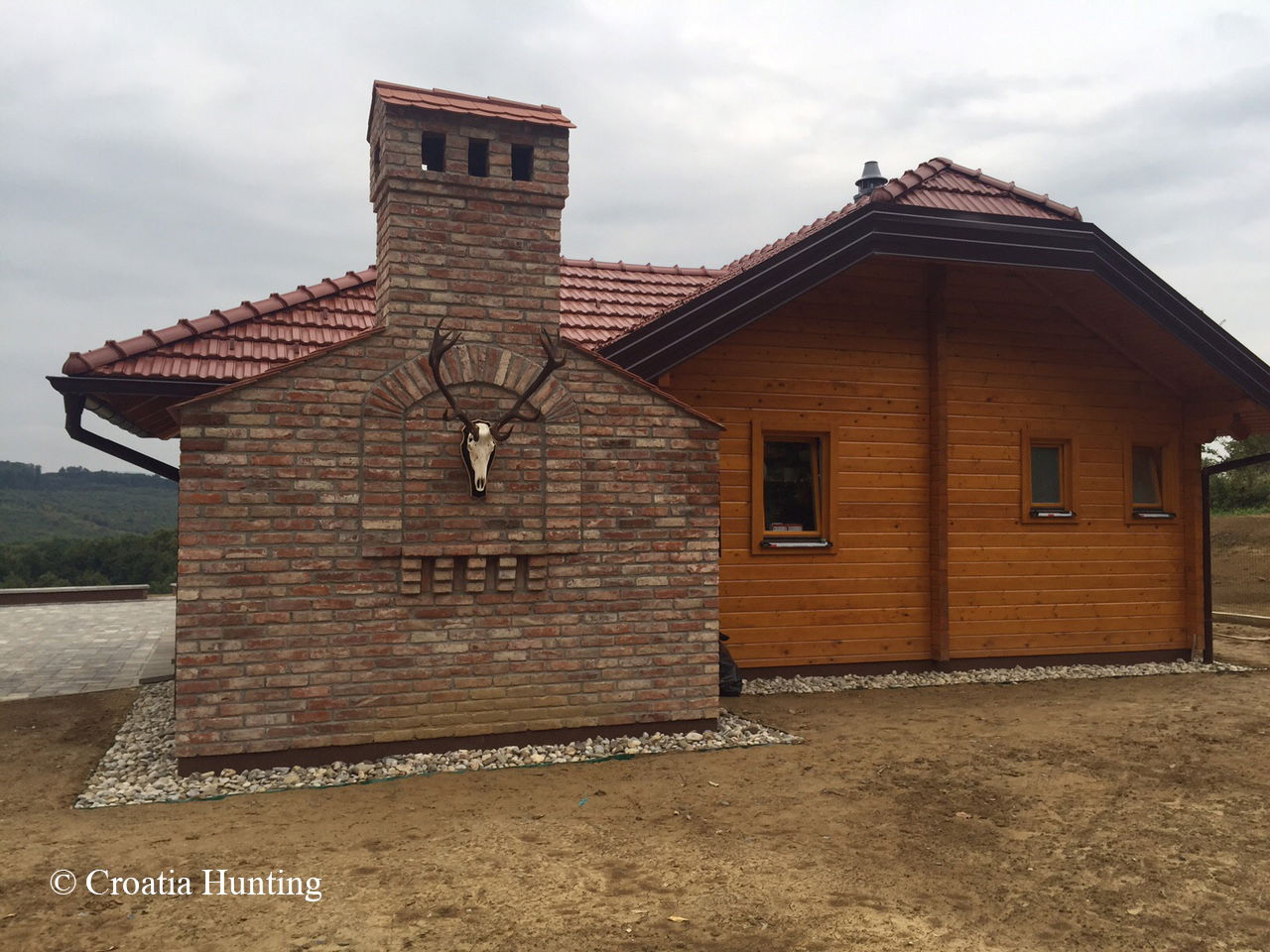 Lovačka kuća/Hunting Lodge/Jagdhaus BLATUŠKO BRDO