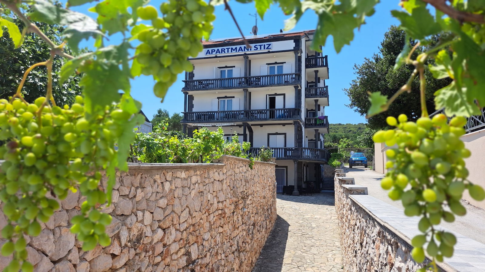 Apartmani Štiz - Betina