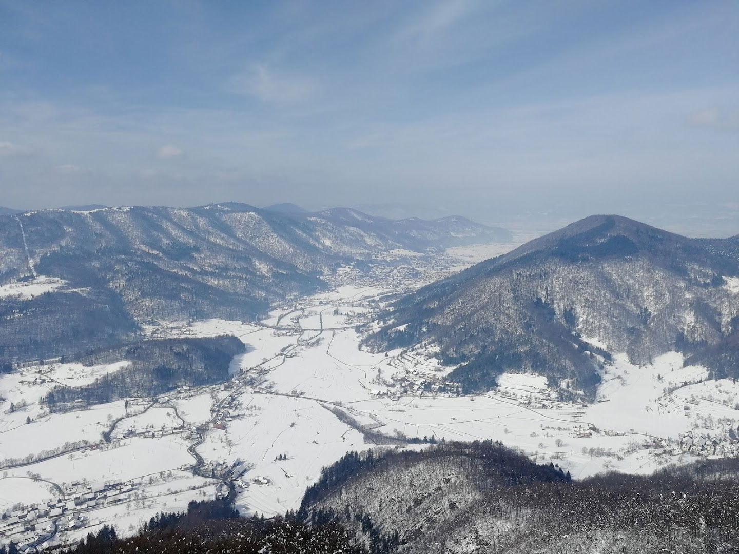 Razgledna točka nad Zabočevom