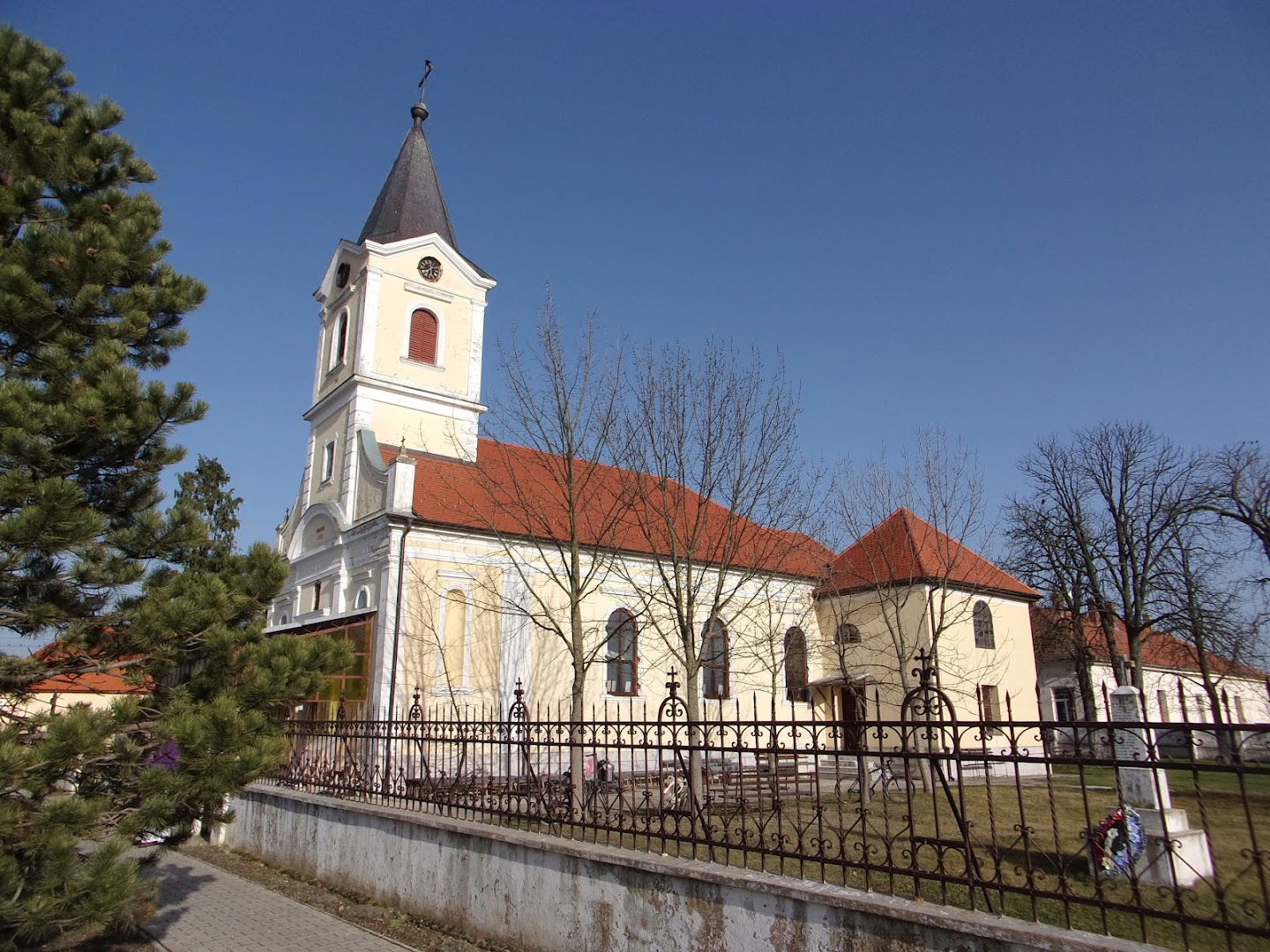 Catholic Church Breştea